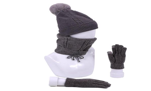 winter accessories 3 pcs knitted hat scarf gloves set for women men warm ears knit skullies beanies with lining scarf gloves set9811686, Blue;gray
winter accessories 3 pcs knitted hat scarf gloves set for women men warm ears knit skullies beanies with lining scarf gloves set9811686, Blue;gray