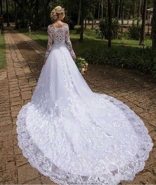 off the shoulder bridal gowns vestido de novia long sleeves wedding dresses a line formal sweetheart plus size4153905, White
off the shoulder bridal gowns vestido de novia long sleeves wedding dresses a line formal sweetheart plus size4153905, White
