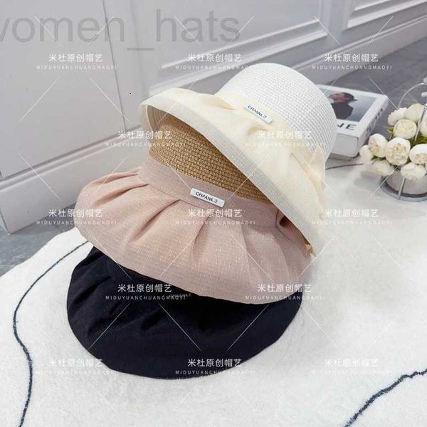 ball caps designer 23 summer new straw woven big fisherman hat sen series fairy wind sunshade holiday beach u70h, Blue;gray
ball caps designer 23 summer new straw woven big fisherman hat sen series fairy wind sunshade holiday beach u70h, Blue;gray