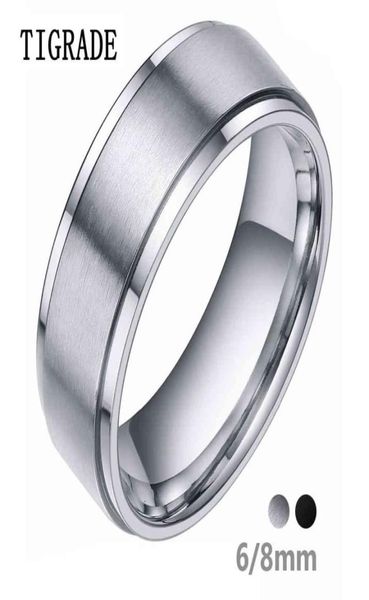 tigrade 68mm silver color tungsten carbide ring men black brushed wedding band male engagement rings for women fashion bague9831420
tigrade 68mm silver color tungsten carbide ring men black brushed wedding band male engagement rings for women fashion bague9831420