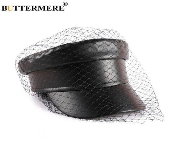 buttermere leather military cap women black captain hat with veil elegant solid fiddler cap ivy female autumn casual sailor caps y1347884, Blue;gray
buttermere leather military cap women black captain hat with veil elegant solid fiddler cap ivy female autumn casual sailor caps y1347884, Blue;gray