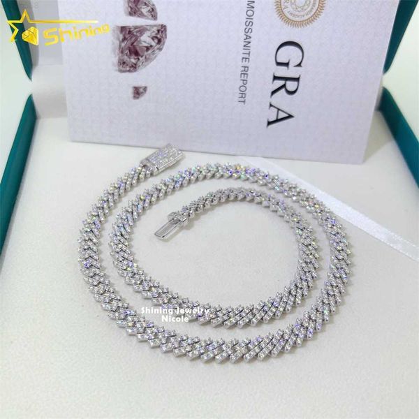 wholesale sparkle hip hop iced out moissanite necklace 8mm sterling silver cuban link chain
wholesale sparkle hip hop iced out moissanite necklace 8mm sterling silver cuban link chain