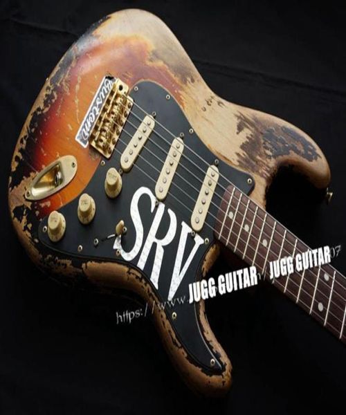 rare relic stevie ray vaughan 3 tone sunburst srv st electric guitar left handed tremolo bridge alder body vintage tuners gold 5132345
rare relic stevie ray vaughan 3 tone sunburst srv st electric guitar left handed tremolo bridge alder body vintage tuners gold 5132345