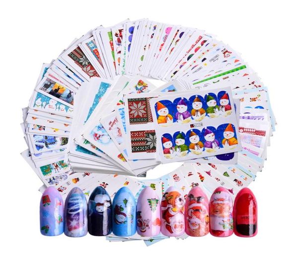 140pcs christmas mixed nail decals colorful nail art stickers water transfer full wraps nail art tattoo water decals decor la1572462974, Black
140pcs christmas mixed nail decals colorful nail art stickers water transfer full wraps nail art tattoo water decals decor la1572462974, Black