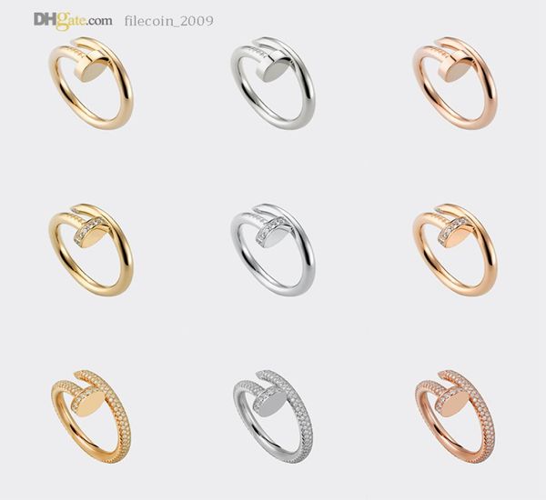 nail ring designer ring carti band rings womenmen luxury jewelry titanium steel goldplated never fade not allergic goldsilverr7548136, Silver
nail ring designer ring carti band rings womenmen luxury jewelry titanium steel goldplated never fade not allergic goldsilverr7548136, Silver