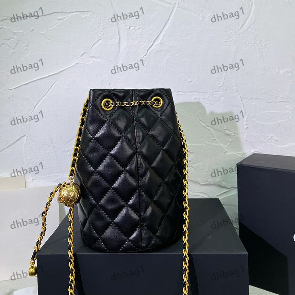 womens bucket bag shoulder bag sheepskin ringer hardware metal buckle gold clutch gold ball thin chain portable crossbody bags luxury brand
womens bucket bag shoulder bag sheepskin ringer hardware metal buckle gold clutch gold ball thin chain portable crossbody bags luxury brand
