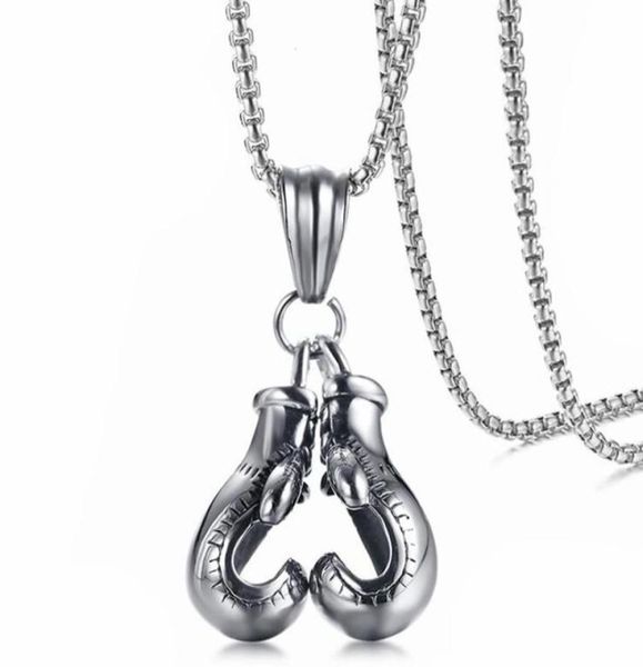 fashion sporty boxing gloves pendant for men necklace 3 colors stainless steel 24quot chain male punk rocky jewelry8194834, Silver
fashion sporty boxing gloves pendant for men necklace 3 colors stainless steel 24quot chain male punk rocky jewelry8194834, Silver