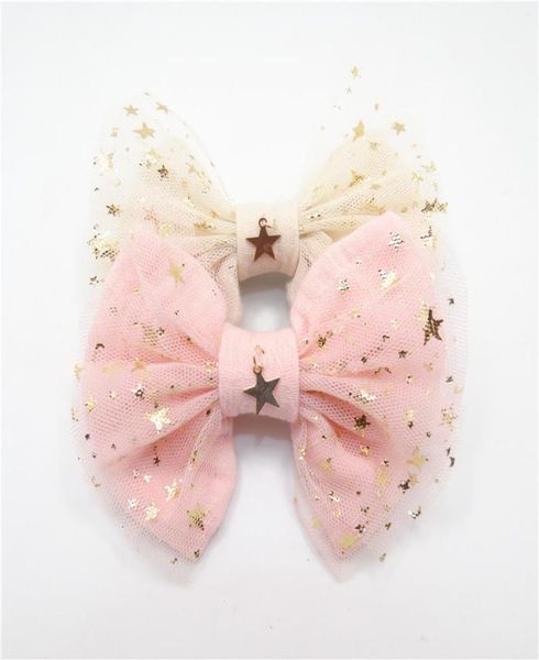 10pcslot fairy girl hair bow clip gold copper star pendant light pink glitter star tulle bow knot barrette sweet hairpin5723477, Slivery;white
10pcslot fairy girl hair bow clip gold copper star pendant light pink glitter star tulle bow knot barrette sweet hairpin5723477, Slivery;white