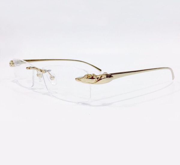 eyeglasses rimless frames optical glasses metal frameless eyeglasse gold frame clear lens for men fashion sunglasses frame with bo2342426, Black
eyeglasses rimless frames optical glasses metal frameless eyeglasse gold frame clear lens for men fashion sunglasses frame with bo2342426, Black