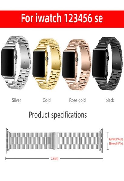 suitable for iwatch se metal bands apple 2 3 4 5 6 threebead stainless steel watch band chain bracelet straps5061740, Black;brown
suitable for iwatch se metal bands apple 2 3 4 5 6 threebead stainless steel watch band chain bracelet straps5061740, Black;brown