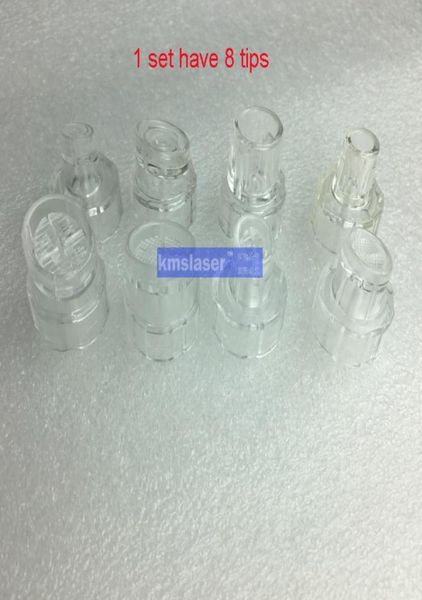 hydra peeling tips for the hydrodermabrasion hydra facial machine1 set have 8pcs different size tips3431715
hydra peeling tips for the hydrodermabrasion hydra facial machine1 set have 8pcs different size tips3431715