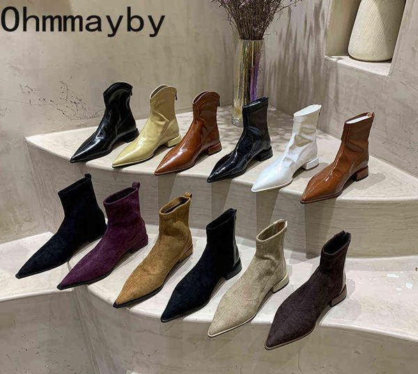 2022 autumn women boots pointed toe ankle boots fashion zippers shoes winter female flats heel short boots t2208139140294, Black
2022 autumn women boots pointed toe ankle boots fashion zippers shoes winter female flats heel short boots t2208139140294, Black