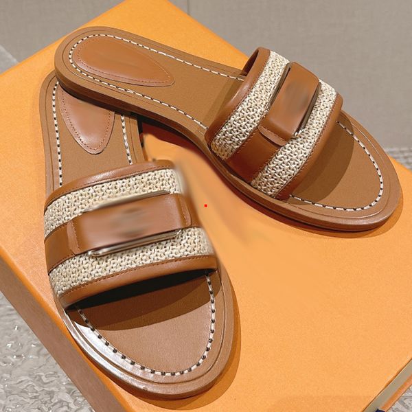 2023 fashion designer comfort sandal slippers women leather shoes womens luxury metal decoration slipper summer casual shoe beach flip flops, Black
2023 fashion designer comfort sandal slippers women leather shoes womens luxury metal decoration slipper summer casual shoe beach flip flops, Black