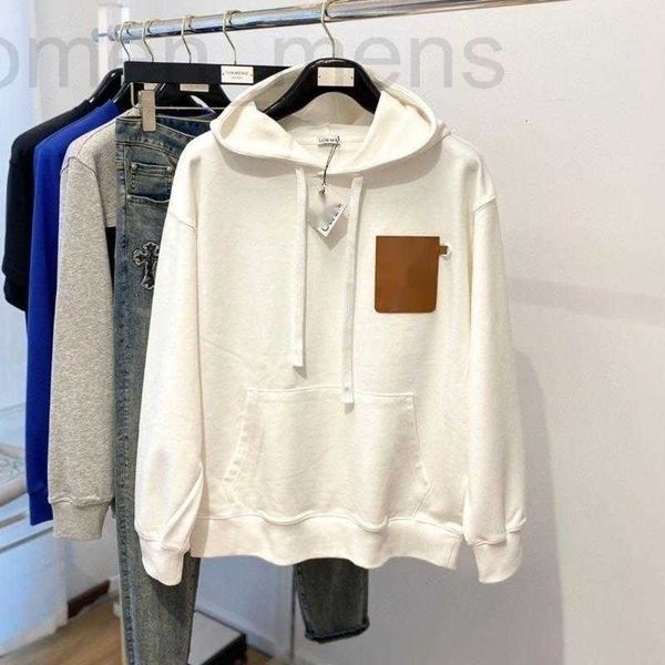 men's hoodies & sweatshirts designer luxury sweatshirt hoodie men women loose hooded sweater leather patpullocotton oversize long sleev, Black
men's hoodies & sweatshirts designer luxury sweatshirt hoodie men women loose hooded sweater leather patpullocotton oversize long sleev, Black