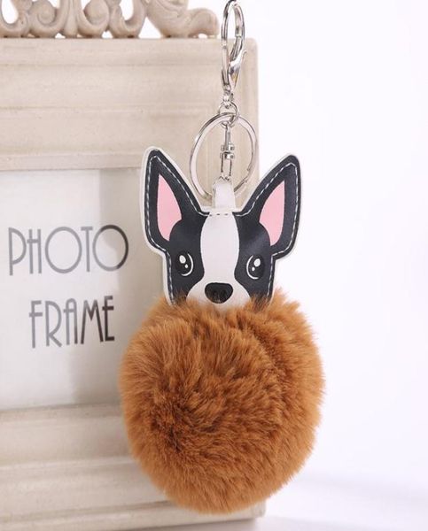 fluffy artificial rex rabbit fur keychain chihuahua dog key chain women pompom ball keyring car pendant bag charm jewelry5338168, Silver
fluffy artificial rex rabbit fur keychain chihuahua dog key chain women pompom ball keyring car pendant bag charm jewelry5338168, Silver