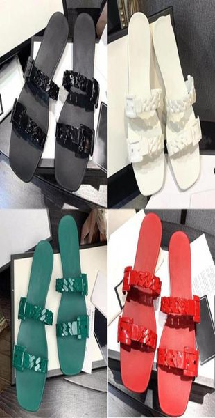 women jelly rubber slide sandal chain slipper flip flop button sandal fashion summer beach flat slipper no541571220, Black
women jelly rubber slide sandal chain slipper flip flop button sandal fashion summer beach flat slipper no541571220, Black