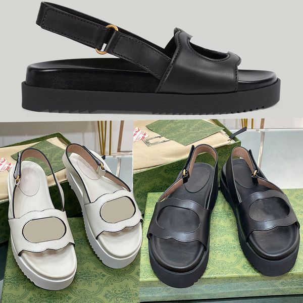 double g thick-soled sandal designer summer new woman leisure double g platform sandal fashion luxury cowhide rubber sole roman flip flops h, Black
double g thick-soled sandal designer summer new woman leisure double g platform sandal fashion luxury cowhide rubber sole roman flip flops h, Black