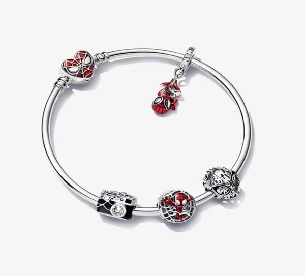 high polish bangle 100 925 sterling silver spider pendant charm bracelet fashion wedding jewelry set making for women gifts4988865, Black
high polish bangle 100 925 sterling silver spider pendant charm bracelet fashion wedding jewelry set making for women gifts4988865, Black