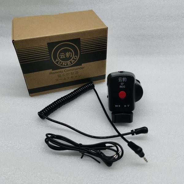 camcorder zoom and recording for dv controller with 2.5mm cable for panasonic with lanc or remote interface
camcorder zoom and recording for dv controller with 2.5mm cable for panasonic with lanc or remote interface