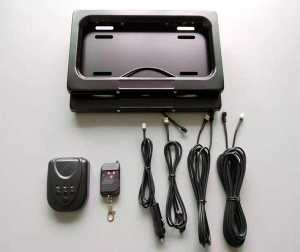 car security system usa metal auto remote control licence plate holder privacy cover stealth hidden license frame 315 170 258mm9416184
car security system usa metal auto remote control licence plate holder privacy cover stealth hidden license frame 315 170 258mm9416184