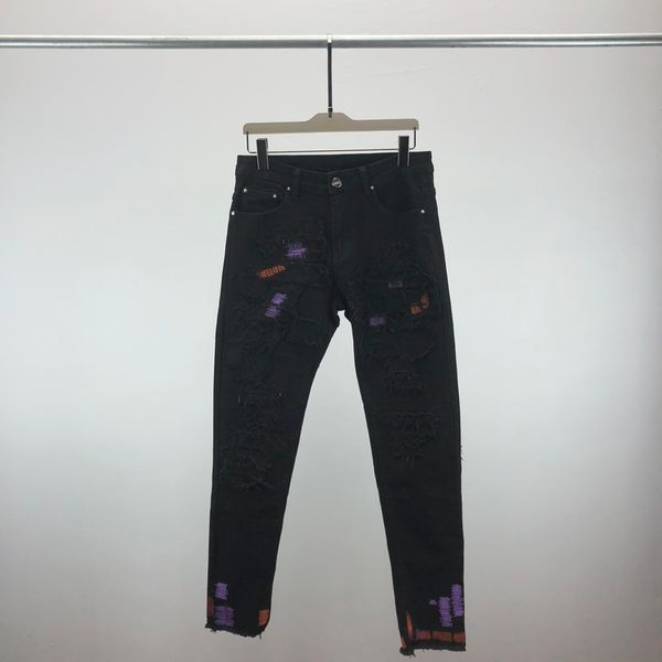 new designer mens jeans skinny pants casual luxury jeans men fashion distressed ripped slim motorcycle moto biker denim hip hop pantsq14, Blue
new designer mens jeans skinny pants casual luxury jeans men fashion distressed ripped slim motorcycle moto biker denim hip hop pantsq14, Blue