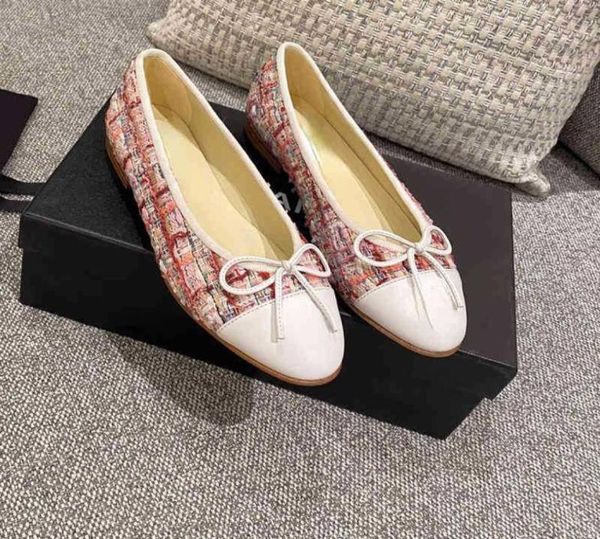 high version brand c family single round head shallow mouth ballet flat shoes small fragrance leather color matching4829477, Black
high version brand c family single round head shallow mouth ballet flat shoes small fragrance leather color matching4829477, Black