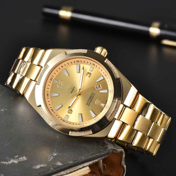 luxury men's watches r datejust41mm three hands luminous quartz watch waterproof sports montre luxe watches, Slivery;brown
luxury men's watches r datejust41mm three hands luminous quartz watch waterproof sports montre luxe watches, Slivery;brown
