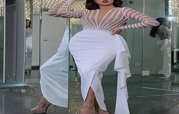 silver vneck mermaid prom dresses 2020 long sleeves white african formal evening gowns graduation see though party dresses 24816793, Black
silver vneck mermaid prom dresses 2020 long sleeves white african formal evening gowns graduation see though party dresses 24816793, Black