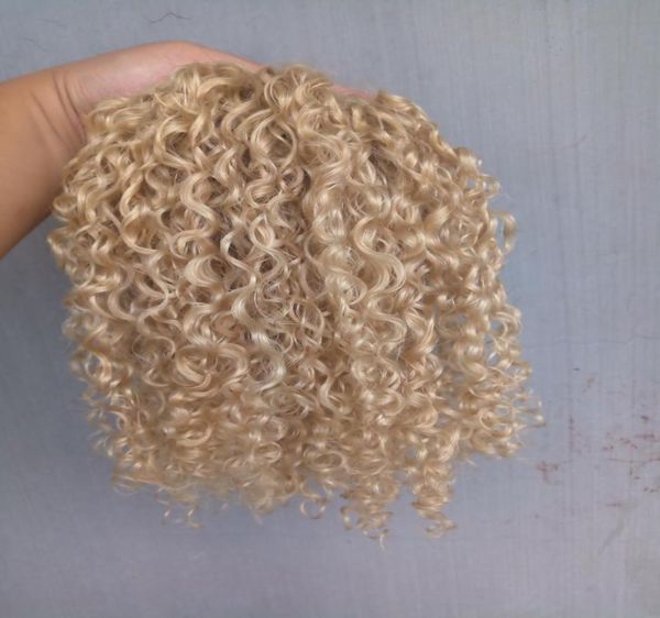 strong chinese virgin remy curly hair weft human extensions blonde 613 color 100g one bundle7494270, Black
strong chinese virgin remy curly hair weft human extensions blonde 613 color 100g one bundle7494270, Black