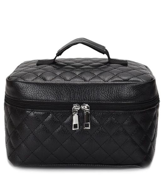 cosmetic box quilted professional cosmetic bag women039s large capacity storage handbag travel toiletry makeup bag sac 2108214621607
cosmetic box quilted professional cosmetic bag women039s large capacity storage handbag travel toiletry makeup bag sac 2108214621607