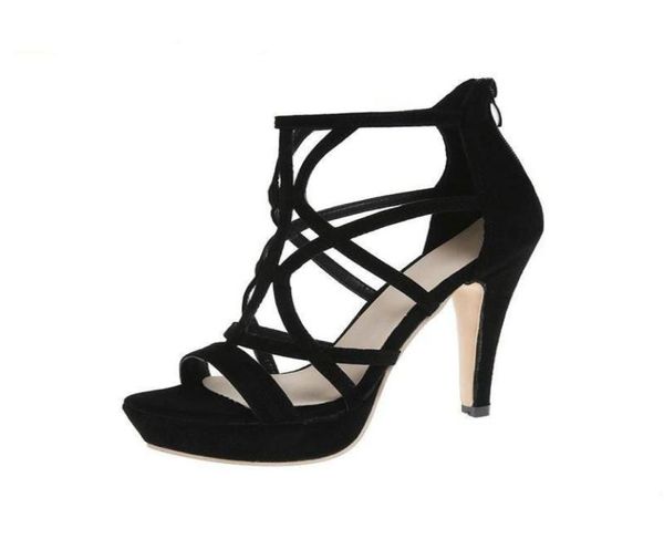 sandals sandal women summer high heel cool boots suede hollowedout roman style heeled stripper shoes 20212782818, Black
sandals sandal women summer high heel cool boots suede hollowedout roman style heeled stripper shoes 20212782818, Black
