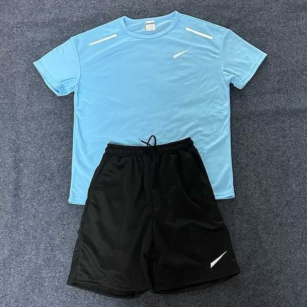 mens tracksuits tech set designer tracksuit shirts shorts two-piece womens fitness suit n print quick drying breathable sportswear designer, Gray
mens tracksuits tech set designer tracksuit shirts shorts two-piece womens fitness suit n print quick drying breathable sportswear designer, Gray