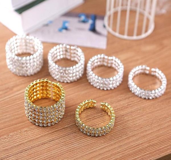 15 row bridal wedding cuff bangle bracelet big crystal rhinestone stretch wristband jewelry accessory for w8061199, Golden;silver
15 row bridal wedding cuff bangle bracelet big crystal rhinestone stretch wristband jewelry accessory for w8061199, Golden;silver