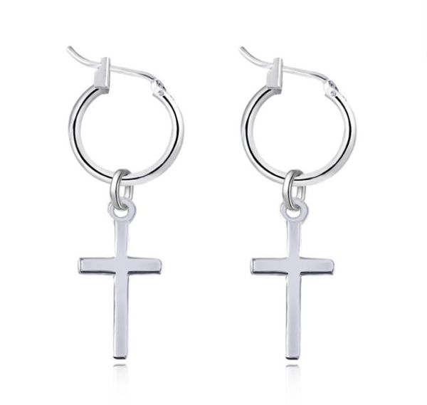 1pair ethnic silver color cross pandent hoop earrings for women endless circle earring hoops geometrical simple jewelry e1242935173, Golden;silver
1pair ethnic silver color cross pandent hoop earrings for women endless circle earring hoops geometrical simple jewelry e1242935173, Golden;silver