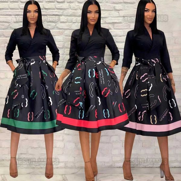 woman designer luxury channel classic womens bohemia dress female retro skirt ladys fashion elastic waistband medium length swing skirt, Black;gray
woman designer luxury channel classic womens bohemia dress female retro skirt ladys fashion elastic waistband medium length swing skirt, Black;gray