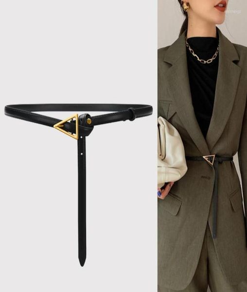 belts real leather for women casual vintage triangle buckle thin knotted belt dress party waistband solid cowskin strap jean5201673, Black;brown
belts real leather for women casual vintage triangle buckle thin knotted belt dress party waistband solid cowskin strap jean5201673, Black;brown