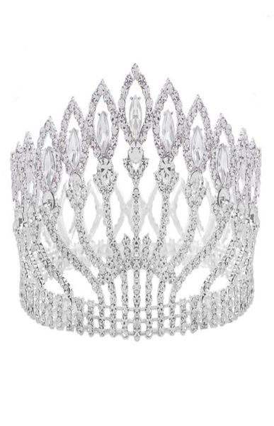 luxurious sparkling crystal baroque queen king wedding tiara crown pageant prom diadem headpiece bridal hair jewelry accessories y7956517, Slivery;golden
luxurious sparkling crystal baroque queen king wedding tiara crown pageant prom diadem headpiece bridal hair jewelry accessories y7956517, Slivery;golden