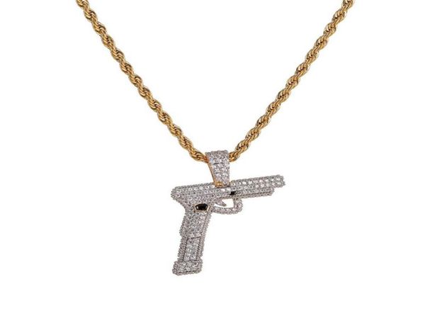 hip hop rock jewelry gun necklace pendant iced out gold color plated mens gold chain gift7965372, Silver
hip hop rock jewelry gun necklace pendant iced out gold color plated mens gold chain gift7965372, Silver