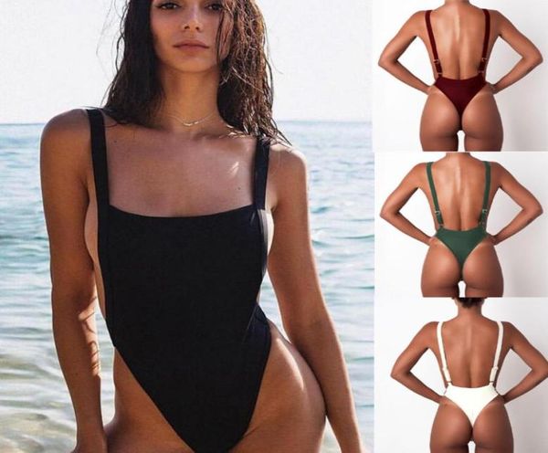 mj41 2019 one piece swimsuit women swimwear female solid black thong backless monokini bathing suit1384538
mj41 2019 one piece swimsuit women swimwear female solid black thong backless monokini bathing suit1384538