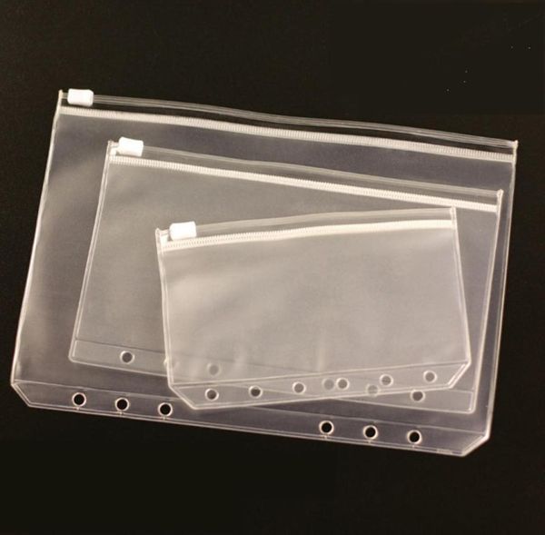 5pcslot a5 a6 a7 files holder standard transparent pvc loose leaf pouch with selfstyled zipper filing organizer product binder1590576
5pcslot a5 a6 a7 files holder standard transparent pvc loose leaf pouch with selfstyled zipper filing organizer product binder1590576
