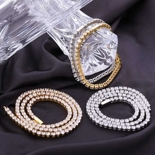 pickup hip hop jewelry 3/4/5/6mm stainless steel tennis chain gold plating zircon necklace bracelet for men women, Silver
pickup hip hop jewelry 3/4/5/6mm stainless steel tennis chain gold plating zircon necklace bracelet for men women, Silver