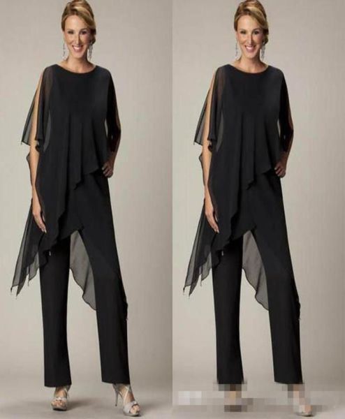 mother of the bride pant sutis black chiffon bateau neck asymmetrical wrap style modest mother039s suit for weddings cus4753111, Black;red
mother of the bride pant sutis black chiffon bateau neck asymmetrical wrap style modest mother039s suit for weddings cus4753111, Black;red
