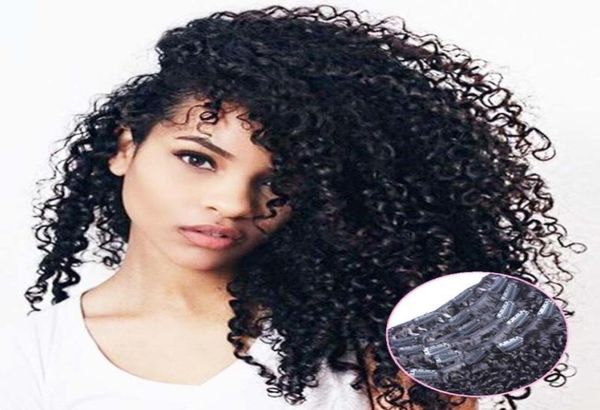 clip in natural curly brazilian hair extensions 100g 7pcslot african american clip in human hair extensions2022933, Black
clip in natural curly brazilian hair extensions 100g 7pcslot african american clip in human hair extensions2022933, Black