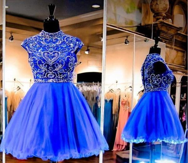 2018 new arrival beaded aline high neck short mini tulle homecoming prom cocktail dress with beading8110488, Black
2018 new arrival beaded aline high neck short mini tulle homecoming prom cocktail dress with beading8110488, Black