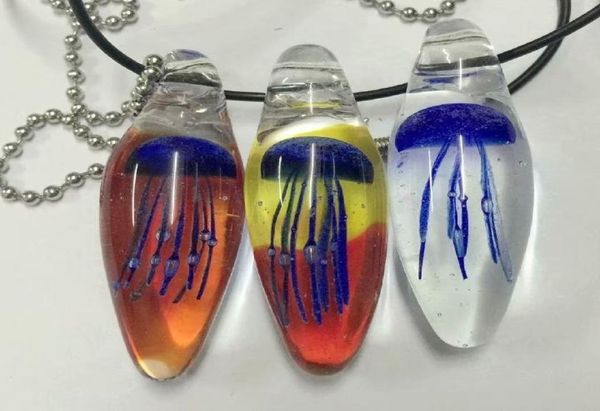 current 3 pcs dark blue jellyfish glass mixed drop fashion bottom pendant7978673, Silver
current 3 pcs dark blue jellyfish glass mixed drop fashion bottom pendant7978673, Silver