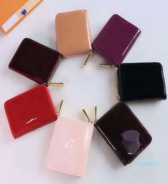 whole patent leather short wallet lady shinny leather card holder coin purse women fashion wallet classic zipper 2822300, Red;black
whole patent leather short wallet lady shinny leather card holder coin purse women fashion wallet classic zipper 2822300, Red;black