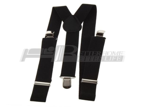 whole1pcs clipon adjustable straps pants fully elastic yback suspender belt braces7764976, Black;white
whole1pcs clipon adjustable straps pants fully elastic yback suspender belt braces7764976, Black;white