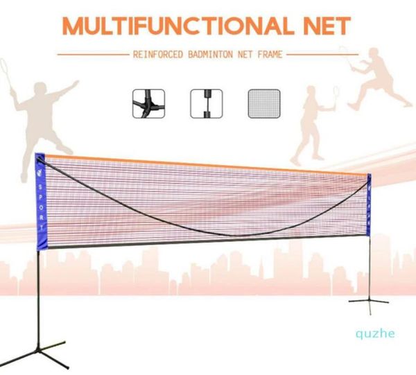 20ft badminton volleyball tennis net set plastic portable team nylon stand frame pole for indoor outdoor home gym sport court beac1915166
20ft badminton volleyball tennis net set plastic portable team nylon stand frame pole for indoor outdoor home gym sport court beac1915166