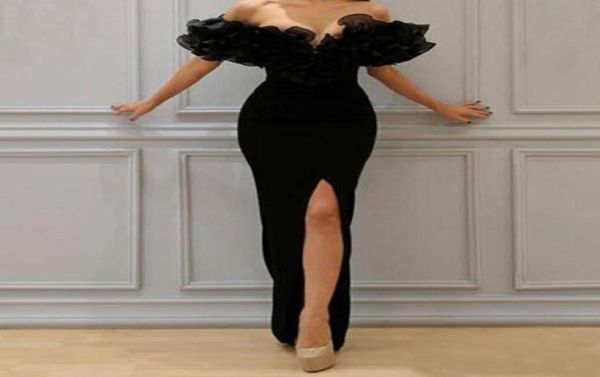 gorgeous black prom dresses off shoulder ruffles evening gowns cocktail party dresses for special occasion middle east abaric high7635979
gorgeous black prom dresses off shoulder ruffles evening gowns cocktail party dresses for special occasion middle east abaric high7635979