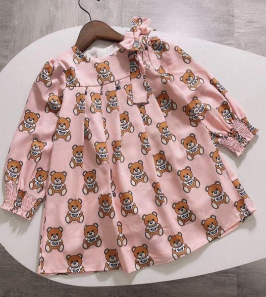new summer fashion cartoon letter style kids girl clothes longsleeved bear print dress baby girl princess dress 28 years6074582, Red;yellow
new summer fashion cartoon letter style kids girl clothes longsleeved bear print dress baby girl princess dress 28 years6074582, Red;yellow